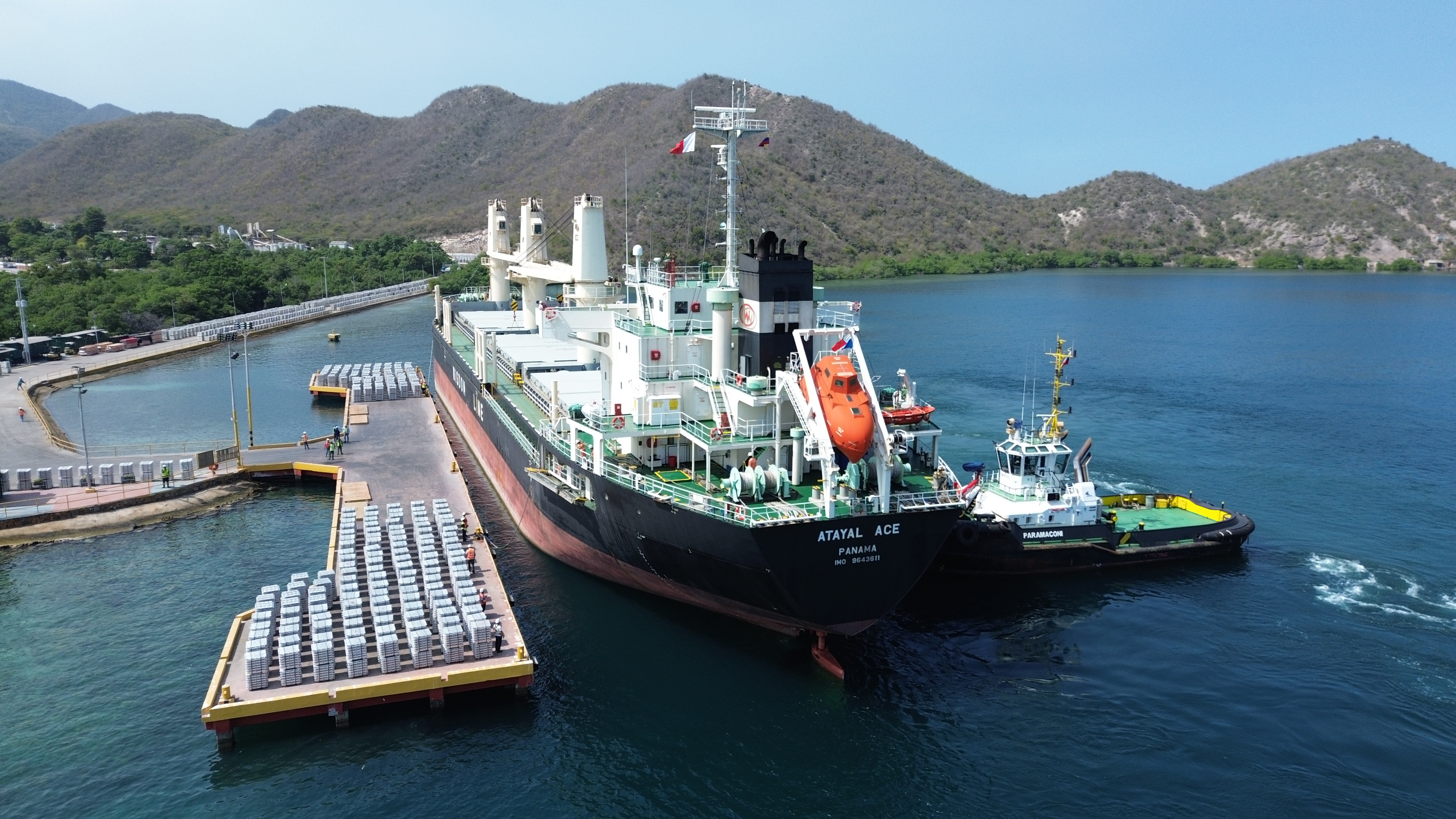 Exportación de aluminio