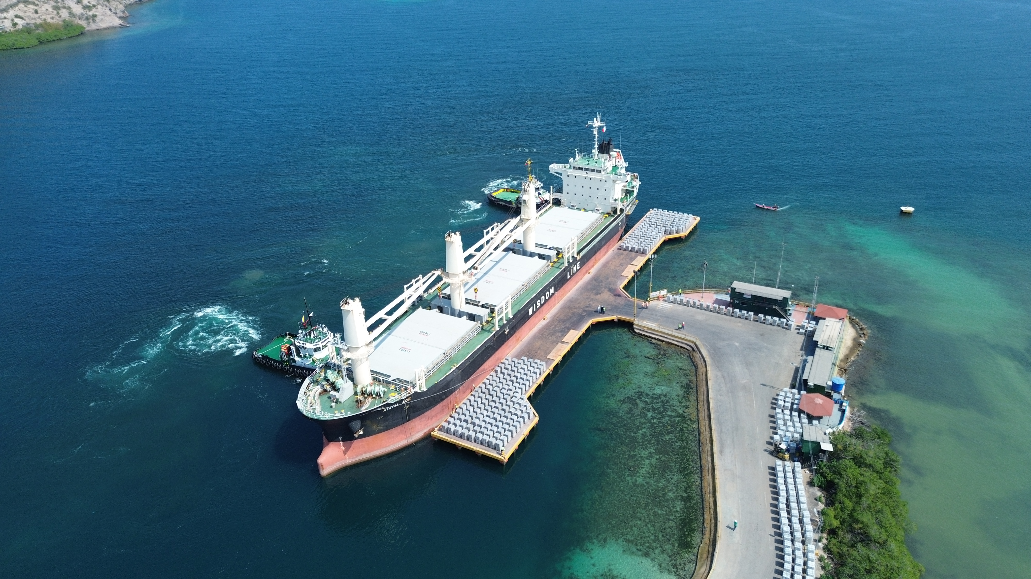 Exportación desde el barco